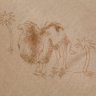 Одеяло «Верблюжка», 145х205 см, верблюжья шерсть/полиэфир, 200 гр/м2, поликоттон - Фото 3