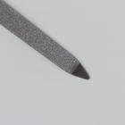 Пилка металлическая для ногтей, 17 см, на блистере, цвет МИКС - Фото 2