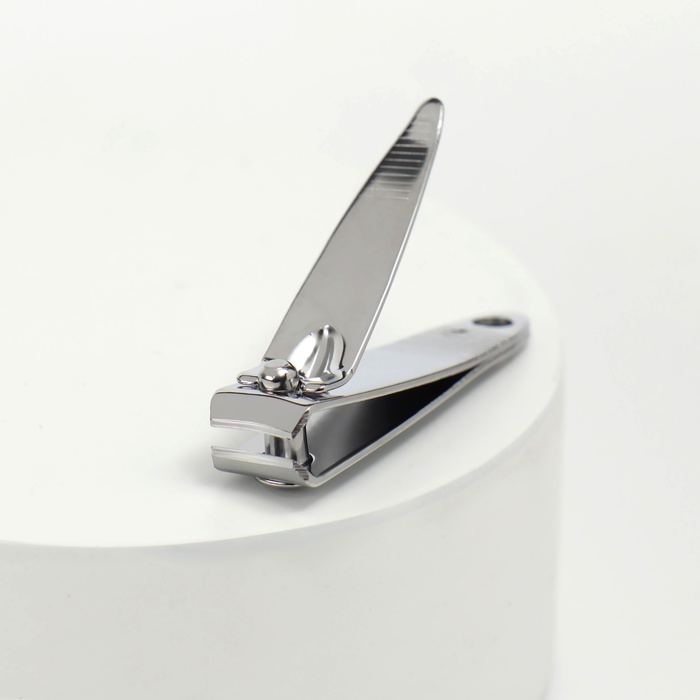 Кусачки книпсер маникюрные, 5.5 см, на блистере - Фото 1