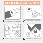 Щипцы для установки кнопок, с кнопками 25 шт., 14×6 см - Фото 4