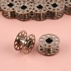 Набор шпулек в пластиковой коробке, d=20 мм, 25 шт., металл - Фото 2