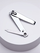 Кусачки книпсер педикюрные, с пилкой, 7 см - Фото 2