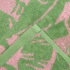 Полотенце именное махровое "Александра" 30х70 см 100% хлопок, 420гр/м2 - Фото 4