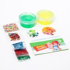 Слаймы «Создай свой слайм. Сочный смузи», ФИКСИКИ, в пакете - Фото 3