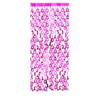 Праздничный занавес «Колокольчик», 100х200 см, цвет фуксия - фото 44458794