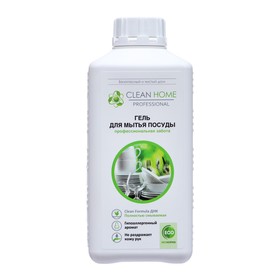 Средство для мытья посуды Clean home, запасной блок, 1 л 4063027