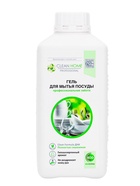 Средство для мытья посуды Clean home, запасной блок, 1 л - Фото 2