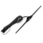 Антенна автомобильная внутрисалонная, активная, 25 см, всеволновая, кабель 2.5 м - Фото 1