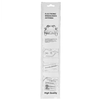 Антенна автомобильная внутрисалонная, активная, 25 см, всеволновая, кабель 2.5 м