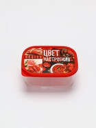 Ланч - бокс прямоугольный «Цвет настроения красный», 500 мл - Фото 3