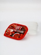 Ланч - бокс прямоугольный «Цвет настроения красный», 500 мл - Фото 2