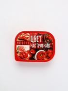 Ланч - бокс прямоугольный «Цвет настроения красный», 500 мл - Фото 5