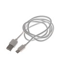 Кабель Krutoff, Type-C - USB, 2 А, 1 м, белый - Фото 2