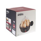 Яйцеварка Sinbo SEB 5803, 350 Вт, на 7 яиц, чёрная - Фото 4