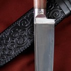 Нож Пчак Шархон - орех, сухма, пуговица, гарда олово У8 (13-14 см) - Фото 2