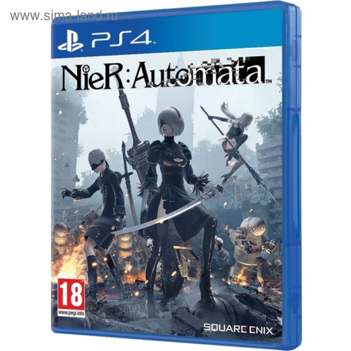 Игра для Sony PlayStation 4 NieR: Automata, стандартное издание - Фото 1