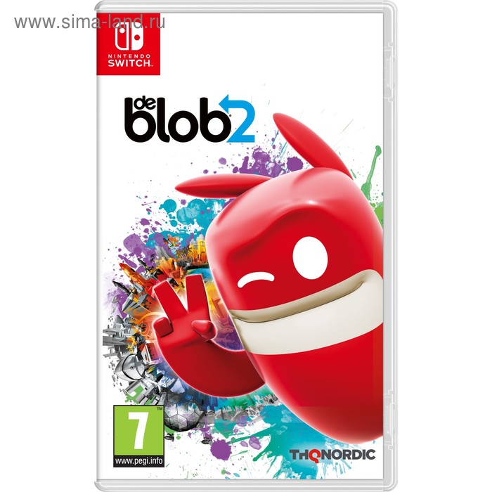 Игра для Nintendo Switch De Blob 2 - Фото 1