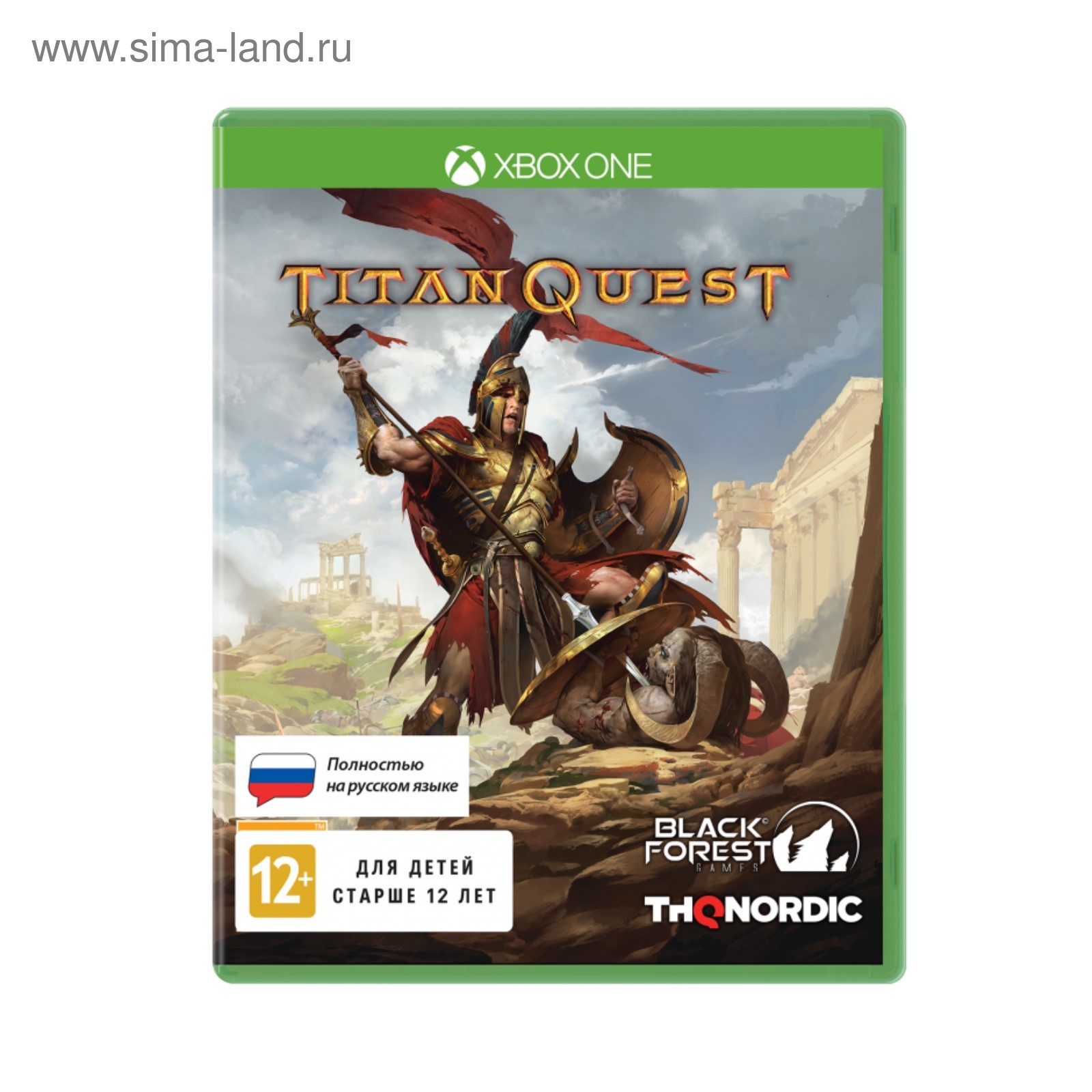 Игра для Xbox One Titan Quest (4073757) - Купить по цене от 1 299.00 руб. |  Интернет магазин SIMA-LAND.RU