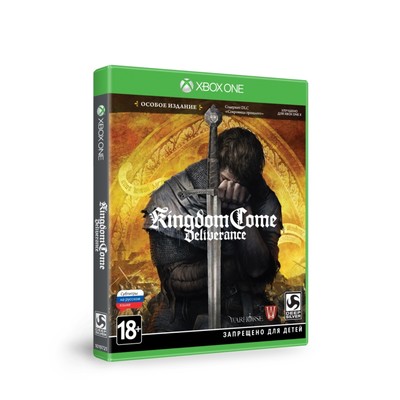 Xbox One Kingdom Come Deliverance 4073761 1 999.00 SIMA LAND.RU