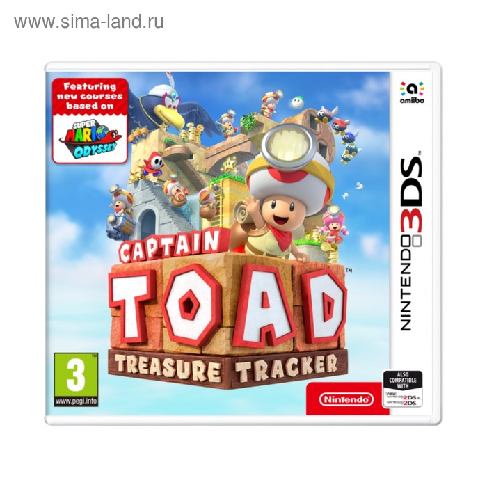 Игра для Nintendo 3DS Captain Toad: Treasure Tracker - Фото 1