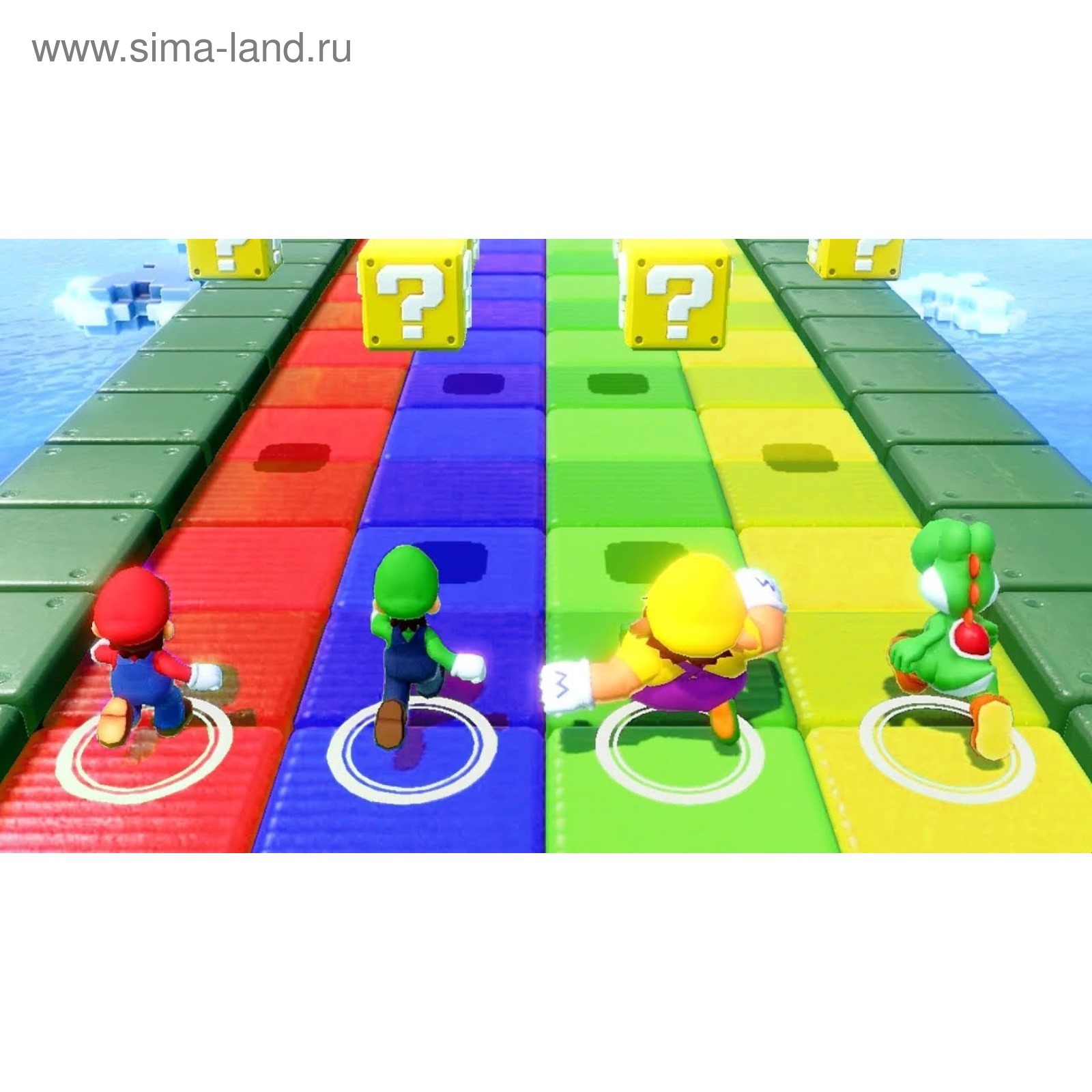 Игра для Nintendo Switch Super Mario Party (4073785) - Купить по цене от 3  749.00 руб. | Интернет магазин SIMA-LAND.RU