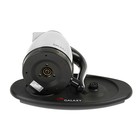 Чайник электрический Galaxy GL 0401, металл, 1.8/0.8 л, 2035 Вт, серебристый - фото 51331944