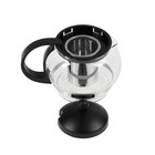 Чайник электрический Galaxy GL 0401, металл, 1.8/0.8 л, 2035 Вт, серебристый - фото 51331947