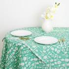 Набор Доляна скатерть 145х200см/салфетки 40х40см 4шт, Кухня, 100%пэ, рогожка 200 гр/м - Фото 2