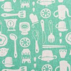 Набор Доляна скатерть 145х200см/салфетки 40х40см 4шт, Кухня, 100%пэ, рогожка 200 гр/м - Фото 3