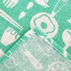 Набор Доляна скатерть 145х200см/салфетки 40х40см 4шт, Кухня, 100%пэ, рогожка 200 гр/м - Фото 5