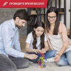 Настольная игра для детей на баланс «Вверх по лесенке», 24 лестницы, 2-4 игрока, 5+ - Фото 5