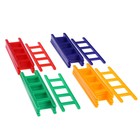 Настольная игра для детей на баланс «Вверх по лесенке», 24 лестницы, 2-4 игрока, 5+ - Фото 9