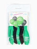 Воздушные шары латексные 12" «С Днём защитника Отечества! С 23 февраля», 5 шт. - Фото 4