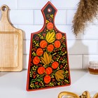 Доска разделочная «Ягодка», дерево хохлома, МИКС - Фото 2