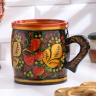 Кружка «Пивная», хохлома, 500 мл - Фото 2