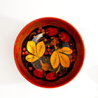 Чашка деревянная хохлома «Ягодка» - Фото 5