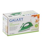 Утюг Galaxy GL 6121, 1600 Вт, керамическая подошва, мерный стакан, зеленый - Фото 6