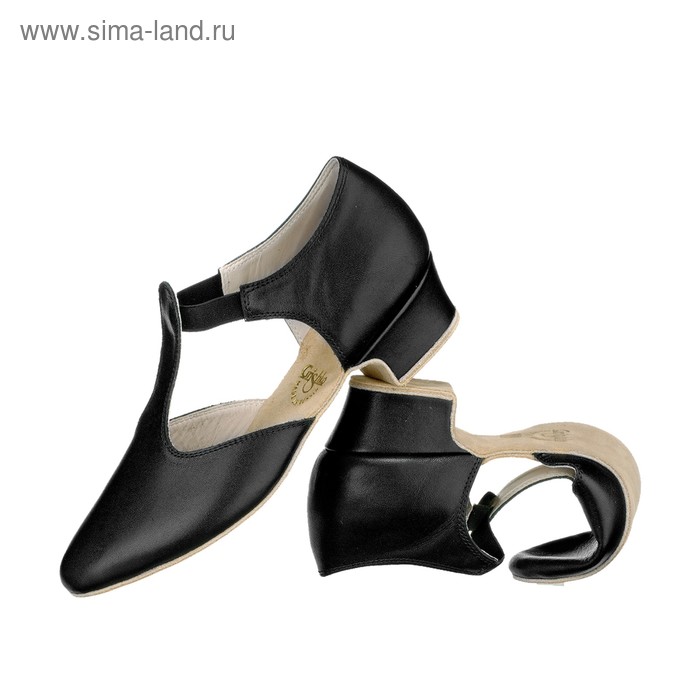 Туфли женские «Преподавательские», размер 40,5, цвет чёрный - Фото 1