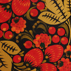 Доска разделочная дерево «Лимонница», хохлома - Фото 3