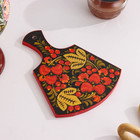 Доска разделочная дерево «Лимонница», хохлома - Фото 4