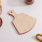 Доска разделочная дерево «Лимонница», хохлома - Фото 5