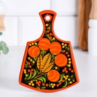 Доска разделочная дерево «Лимонница», хохлома - Фото 6