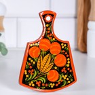 Доска разделочная дерево «Лимонница», хохлома - Фото 7