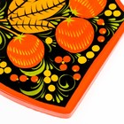 Доска разделочная дерево «Лимонница», хохлома - Фото 8