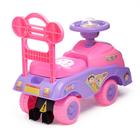 Толокар «Машинка для девочки», с музыкой, цвет розовый - Фото 3