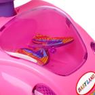 Толокар «Машинка для девочки», с музыкой, цвет розовый - Фото 5