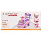 Толокар «Машинка для девочки», с музыкой, цвет розовый - Фото 7