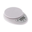 УЦЕНКА Весы кухонные LuazON LVK-501, электронные, до 5 кг, белые - Фото 4