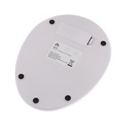 УЦЕНКА Весы кухонные LuazON LVK-501, электронные, до 5 кг, белые - Фото 8