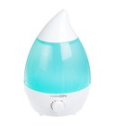 УЦЕНКА Увлажнитель воздуха LuazON LHU-04, ультразвуковой, 2 л, 18 Вт, бело-зелёный - Фото 1